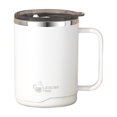 thumbnail image 1 of Coffee Mug with Lid 500ML Insulated Sealed Leakproof Office Tea Cup Portable Travel Mug for Coffee, Milk, Hot Cocoa (Black), 1 of 6