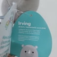 thumbnail image 4 of Squishmallows Official Kellytoys Plush 3.5 Inch Irving the Gray Rhino Clip-on Plush Stuffed Toy, 4 of 4