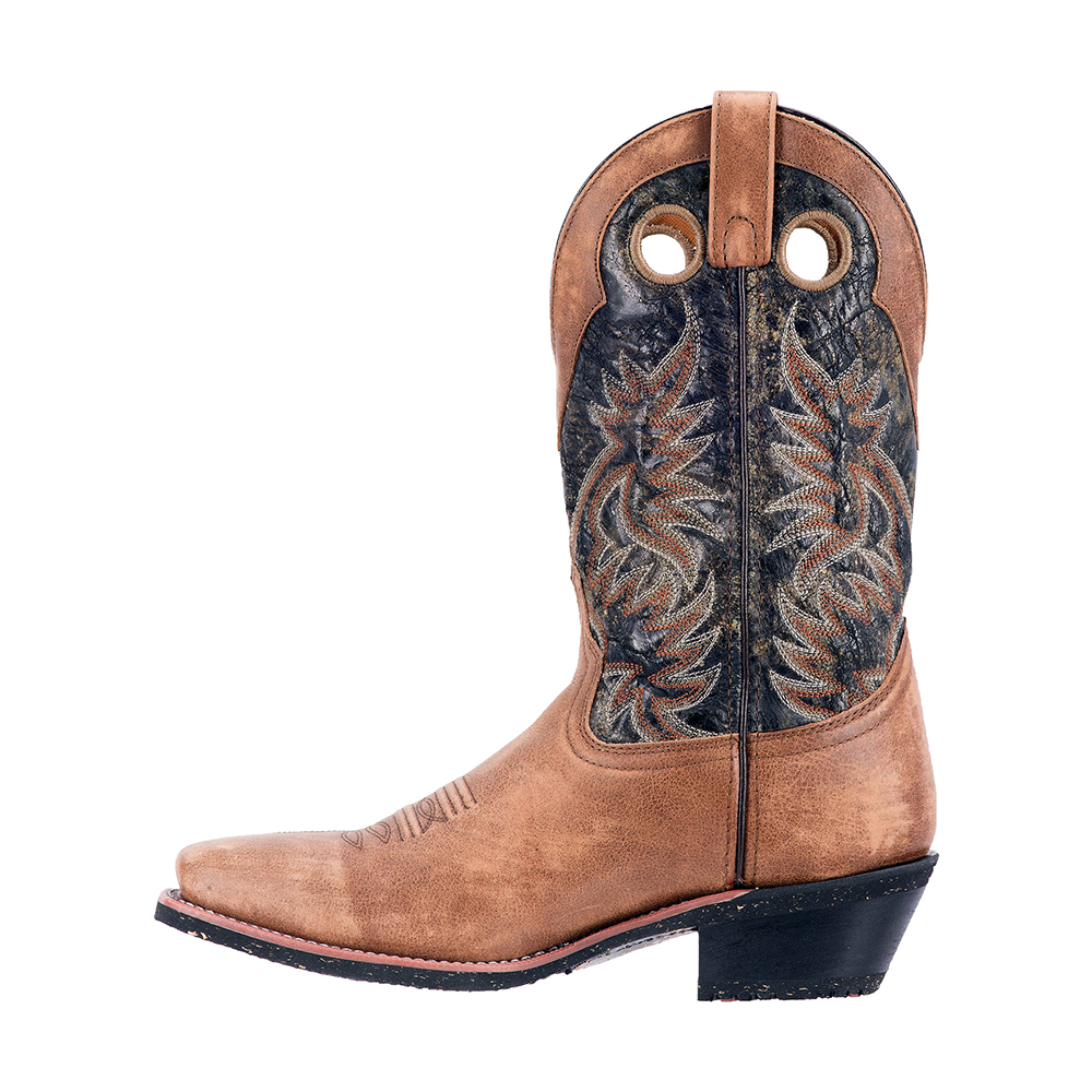 Laredo  Mens Stillwater Square Toe   Dress Boots   Mid Calf - image 4 of 7