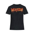 thumbnail image 5 of X-Men's Wolverine Men’s & Big Men's Mineral Wash Graphic Tee, Sizes S-3XL, 5 of 5