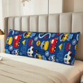 thumbnail image 5 of Naloa Animals Rescue Team Super Soft 20x60 Body Pillow Case,Long Side Hidden Zipper（PILLOWS ARE NOT INCLUDED）, 5 of 6