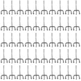 thumbnail image 2 of 1/50Pcs Pegboard Hooks Grid Wall Mesh Retail Display Shop Peg Goods Shelf Panel Pegboard Hooks Home Storage Hang, 2 of 5