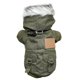 thumbnail image 1 of Dog Clothes Winter Puppy Pet Dog Coat Jacket For Small Medium Dogs Thicken Warm Hoodie Jacket Chihuahua Yorkies Pets Clothing ShopWise Round, 1 of 8