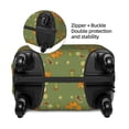 thumbnail image 6 of Uemuo Squirrel And Nuts Printed Washable Luggage Cover - Fashion Suitcase Protector Fits 18-32 Inch Luggage -Medium, 6 of 9