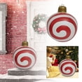 thumbnail image 1 of Boreal Craft Party Decoration Christmas 23.6 Inch Outdoor Inflatable Christmas Windproof And Rainproof Blow Decorations Fade Proof, 1 of 6
