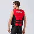 thumbnail image 2 of Traje de Neopreno Chaleco salvavidas para niños, chaleco salvavidas de neopreno cálido, accesorios para exteriores (XXL rojo) Kuymtek Rojo T XXL para Unisex, 2 of 8