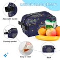 thumbnail image 5 of ALAZA Magical Mandala Flower School Backpack Lunch Box Set Student Bookbag, 5 of 7