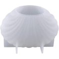 thumbnail image 3 of Candle Mold 3d Silicone Mold Candle Mold Shell Shape Candle Mold Diy Handmade Aromatherapy Candle Mold Casting For Candle Making, Craft Ornaments, Sce, 3 of 5