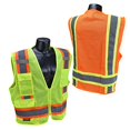 thumbnail image 2 of Radians SV6-2ZGM-5X Industrial Safety Vest, 2 of 2