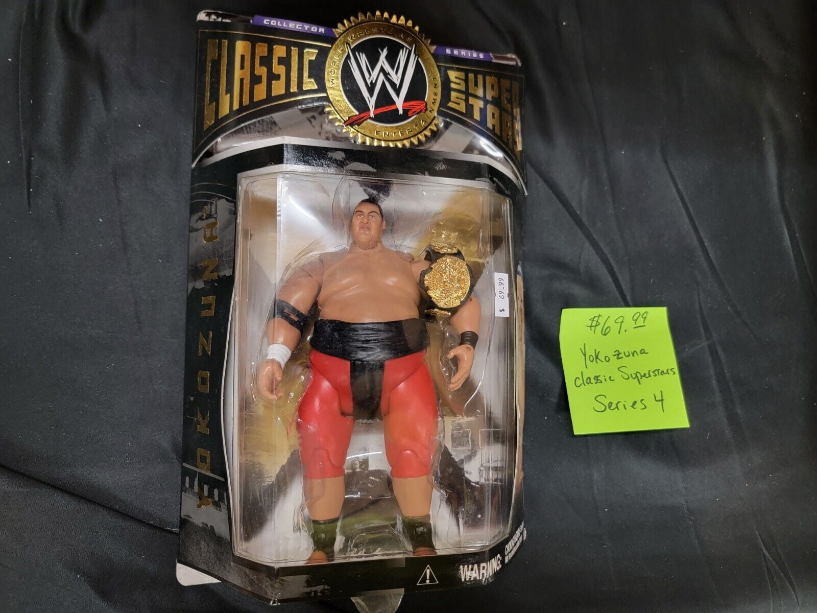 WWE Wrestling Classic Superstars Series 9 Road Warrior