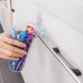 thumbnail image 4 of Clear Refrigerator Organizer Bins Set of 5 Fridge Organizers Multifunctional Fridge Storage Bin BPA Free Organizer Clear Kitchen Side Door Cabinet Pantry Container handy, 4 of 7