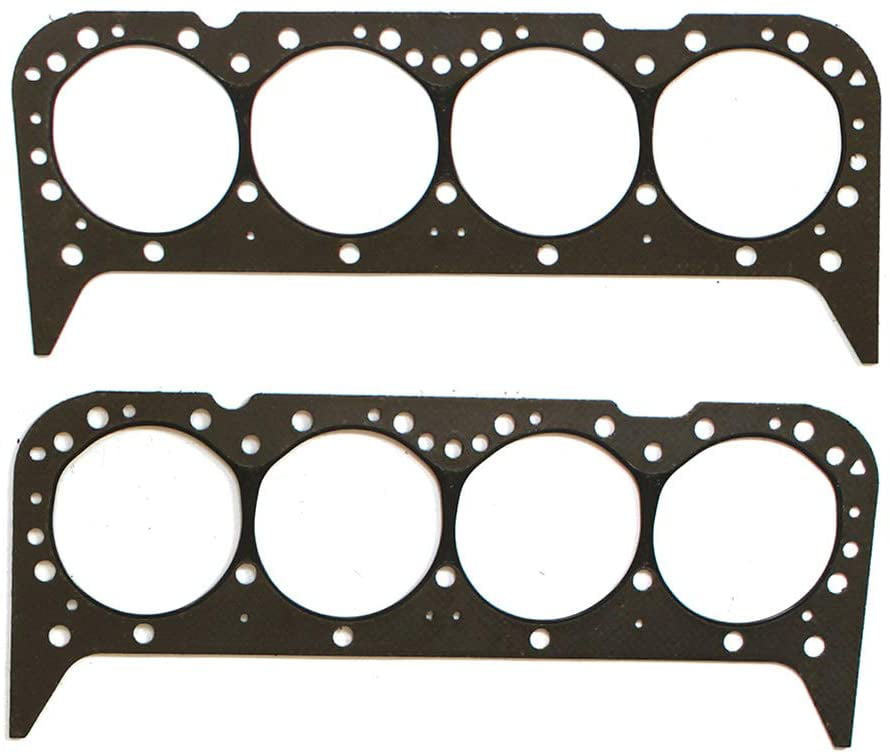 Vincos Engine Oil Pan Gaskets Replacement For Dodge Dakota and Mitsubishi Compatible with Jeep 3.7L 02-11 