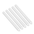 thumbnail image 1 of Round Head Comfortable Artificial Fiber, Eyeshadow  Brush Makeup Lipstick Tool Kit 5Pcs Angled Brushes For Color Contour Plumping, 1 of 8
