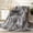 01-grey Watercolor-60"×80", variant on Blanket For Night Sweats Decorative Tie Dye Absorbs Heat To Keep Cool On Warm Nights  Q-max 0.5 Blankets Hot Sleepers Ultra-cool Lightweight Bed (twin Size)