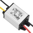 thumbnail image 2 of DROK Convertidor micro el&eacute;ctrico DC Buck Volt DC-DC 6.3-22V 12V a 5V 3A 15W M&oacute;dulo de fuente de alimentaci&oacute;n de veh&iacute;culo de coche, transformador DROK NA, 2 of 7