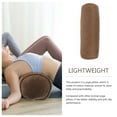 thumbnail image 2 of Yoga Bolster Cylinder Meditation Pillow for Yin & Prenatal Support, 2 of 5