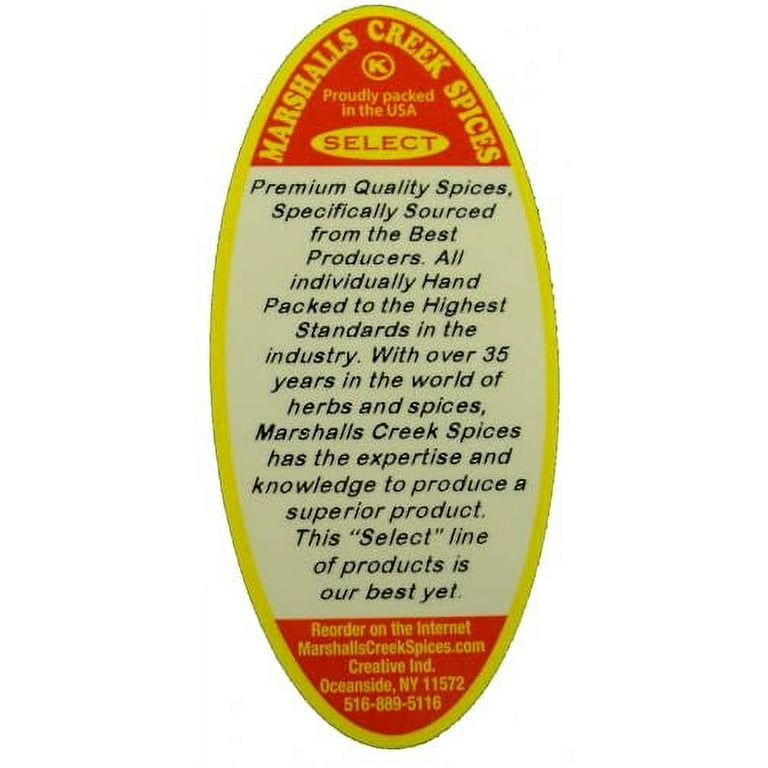 Marshalls Creek Spices, Select WHF2&nbsp;AUSSIE STYLE STEAK RUB