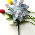 thumbnail image 3 of weibbin Garden Outdoor Bird Proofing Device Bird Scaring Device 5 Pack Reflective Pinwheel, 3 of 9