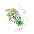 thumbnail image 2 of SWETRACE Aquarium Lotus Decor Artificial Para Peces Y Para Acuario, 2 of 6