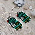 thumbnail image 4 of Miniature American Shepherd Dad Like a Regular Dad Only Cooler Happy Father's Day Stainless Steel Keychain MAS Dog Lover Gifts Collar Charm Tag Keyring - 02007, 4 of 5