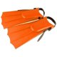 thumbnail image 5 of Aletas De Natación Tpr Snorkeling Foot Flippers Cómodas Aletas De Buceo Portátiles Ajustables Para Adultos Principiantes Natación Advancent BA000750-01, 5 of 5