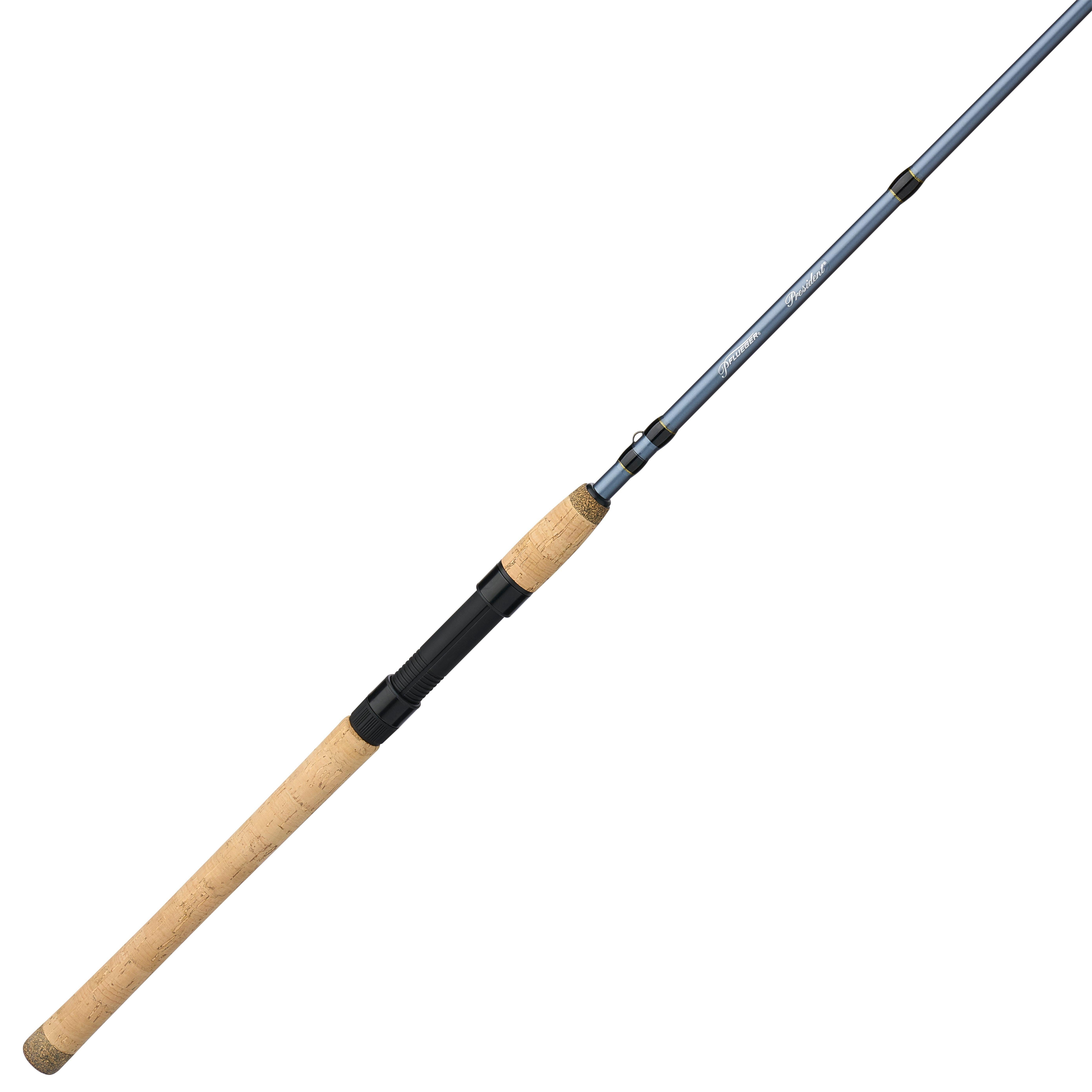 Pflueger President Spin Fishing Rod, 8'6" Medium