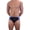 Black/Royal/Blue, variant on Boy's/Men's Swim Briefs Sport Racer Swimsuit (MR004) - Black - 34