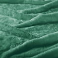 thumbnail image 4 of Superior Super Soft Plush Fleece Blanket 50" x 60", Bed & Couch Blankets, Throw, Evergreen, 4 of 10