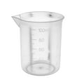 thumbnail image 2 of Vnanda 2Packs 100ml Resin Measuring Cups Graduated Epoxy Resin Mixing Cups, Small Beaker, Plastic Measuring Cups for Epoxy Resin, Paint, Art Crafts, 2 of 7
