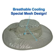 2 Polar Hydro Evaporative Cooling Hat With UV Reflective Protection Bucket Cap - Unisex - 2 Caps