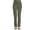 Olive, variant on Infinity Cherokee Drawstring Pant for Women Straight Leg with 360 Stretch, Wrinkle-Resistant & 4 Pockets - 1123A