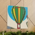 thumbnail image 6 of Balloons in Technicolor - Canvas, 6 of 10
