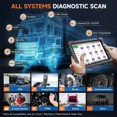 thumbnail image 2 of ANCEL X7HD Scanneur de Camion Diesel Robuste Outil de Diagnostic Complet du Système Écu DPF Régén, 2 of 12