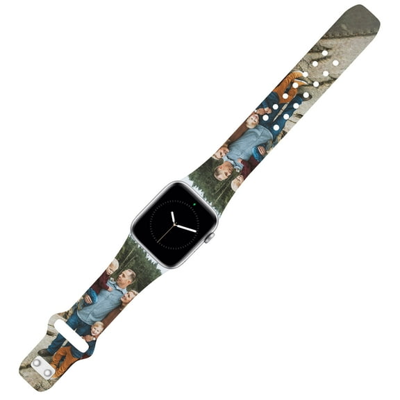 Customizable Apple Watch Band 45mm Long