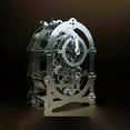 thumbnail image 4 of Clockwork Gear Movable Ukrainian Mechanical Transmission Assembly Model 3D Three-dimensional Metal Puzzle Mechanical Clock, 4 of 4