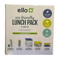 thumbnail image 5 of Ello 13-Piece Kids Food Storage Lunch Pack Set (Blue/Green), 5 of 5