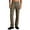 Khaki, variant on Luwomo Men's Leisure Jeans Slim Fit Long High Waist Straight Leg Trousers Pure Color Streetwear Regular Denim Pants Brown,L
