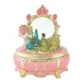 thumbnail image 4 of Joyero de esmalte, elegante organizador hecho a mano, para aretes, centro de mesa, vitrina, regalo único, diseño de tocador, decoración del hogar, 4 of 8
