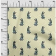 thumbnail image 1 of oneOone Silk Tabby Fabric Women Block Print Fabric By The Yard 42 Inch Wide, 1 of 4