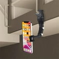 thumbnail image 2 of Merkury Innovations Universal Phone Mount for Devices Up to 3.5" Wide, Black, 2 of 6