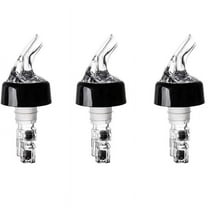 3PCS 30ml Plastic Liquor Pourer Olive Oil Wine Bottle Pour Spout Plug Stopper Cork Wine Dispenser Leakproof