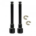 thumbnail image 4 of 2 pernos de freno de disco de bicicleta, pernos de Rotor de ciclo resistente, accesorios duraderos profesionales negro Zulema Pernos de freno de disco de bicicleta, 4 of 8