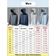 thumbnail image 6 of Summer UPF 100+ UV Proof Skin Coats Men Breathable Light Thin Cool Nylon Sun Protection Hooded Windbreaker Casual Jackets 8XL, 6 of 7
