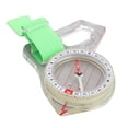 thumbnail image 2 of Hiking Backpacking Compass, Accurate Versatile Map Reading Luminous Design Sturdy Strap Orienteering Backpacking Compass Portable  for Cycling, 2 of 7