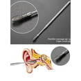 thumbnail image 4 of 6pcs/set Ear Pick With Storage Bag, Minimalist Stainless Steel Ear Spoon For Daily, 4 of 5