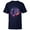 Navy, variant on Avengers A Logo Melting Paint Drip - Short Sleeve T-Shirt for Kids - Customized-Black