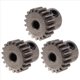 thumbnail image 3 of 3 Piezas 3.175mm Eje Acero Piñón Motor Engranaje 32DP 48DP 64DP M0.6 para 1/10 1/8 RC Car 3650 3660,19T, 3 of 8