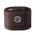 thumbnail image 1 of Difr de aceite esencial de 400 ml, humidificador de aire ultrasónico, luz silenciosa para coche, sa de estar, SPA, oficina de escritorio marrón Baoblaze Humidificador de aire, 1 of 8