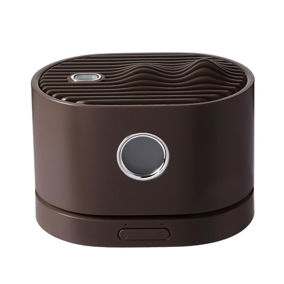 Humidificador Zulema Difusor de aceite esencial 400 ml Silencioso Marrón