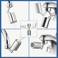 thumbnail image 1 of Aireador de grifo de 720 grados, grifo aireador de cocina, grifo de cocina ajustable de 2 modos, grifo ahorrador de agua M22 M24 XianweiShao 8390613961488, 1 of 1